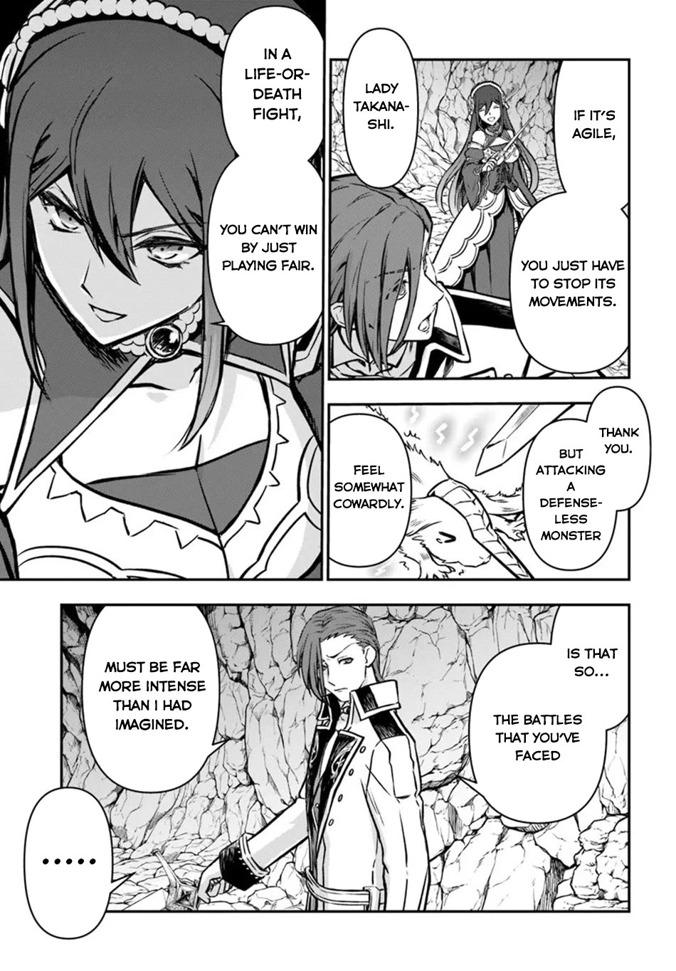 Kanzen Kaihi Healer no Kiseki Chapter 55 page 14 - Chapter 55: Ishmer's Party