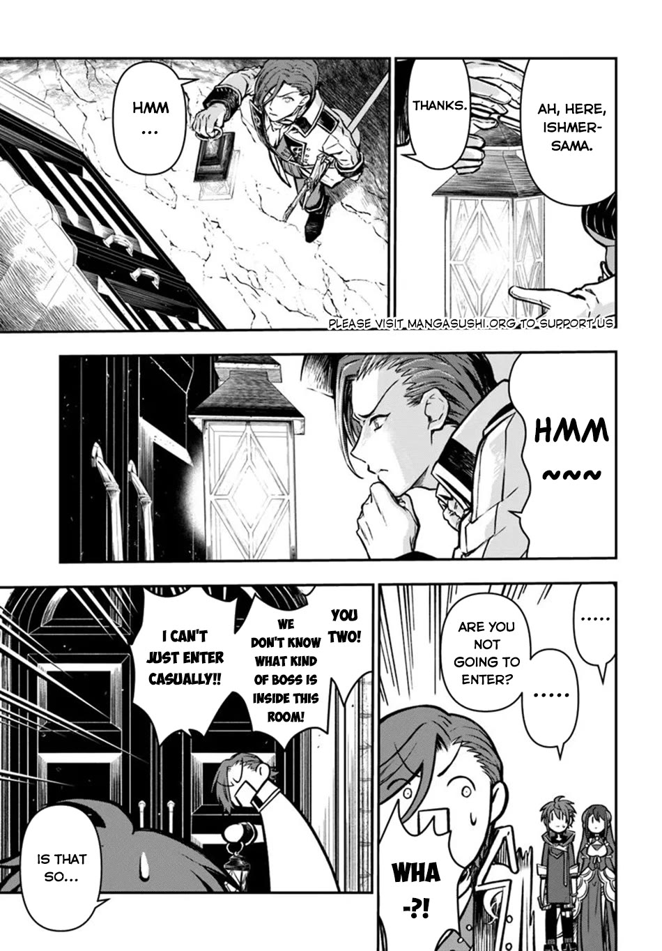 Kanzen Kaihi Healer no Kiseki Chapter 55 page 16 - Chapter 55: Ishmer's Party