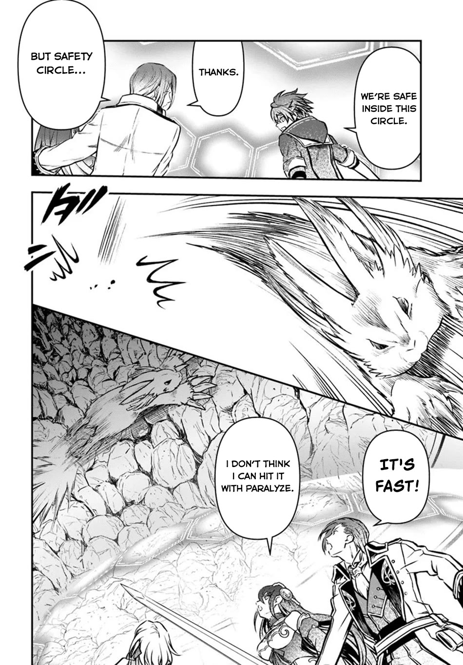 Kanzen Kaihi Healer no Kiseki Chapter 55 page 22 - Chapter 55: Ishmer's Party