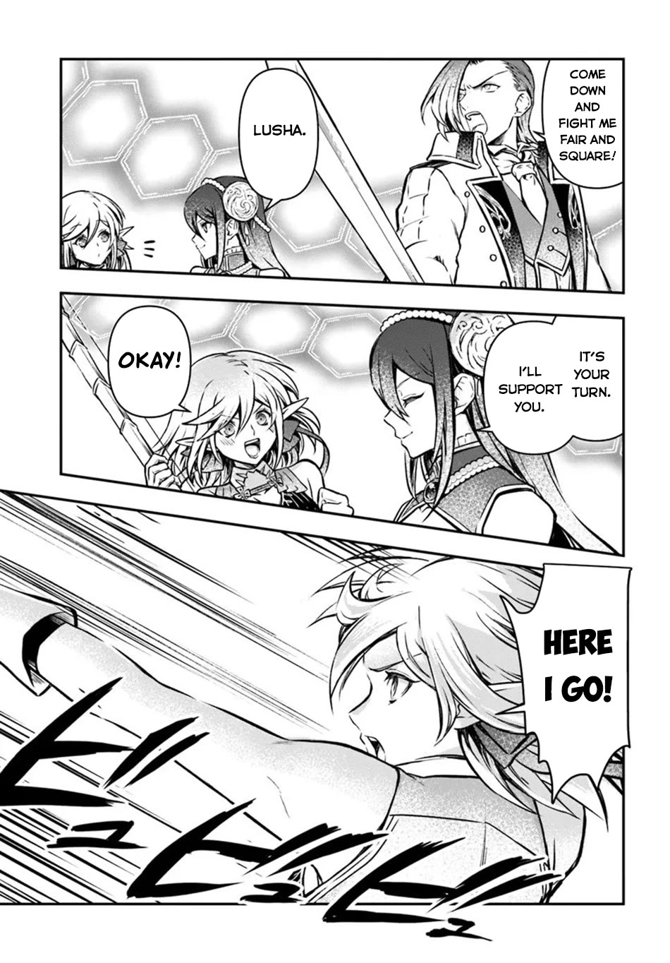 Kanzen Kaihi Healer no Kiseki Chapter 55 page 23 - Chapter 55: Ishmer's Party