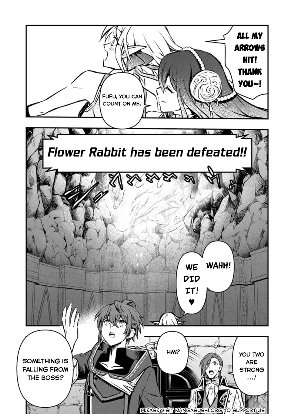 Kanzen Kaihi Healer no Kiseki Chapter 55 page 25 - Chapter 55: Ishmer's Party