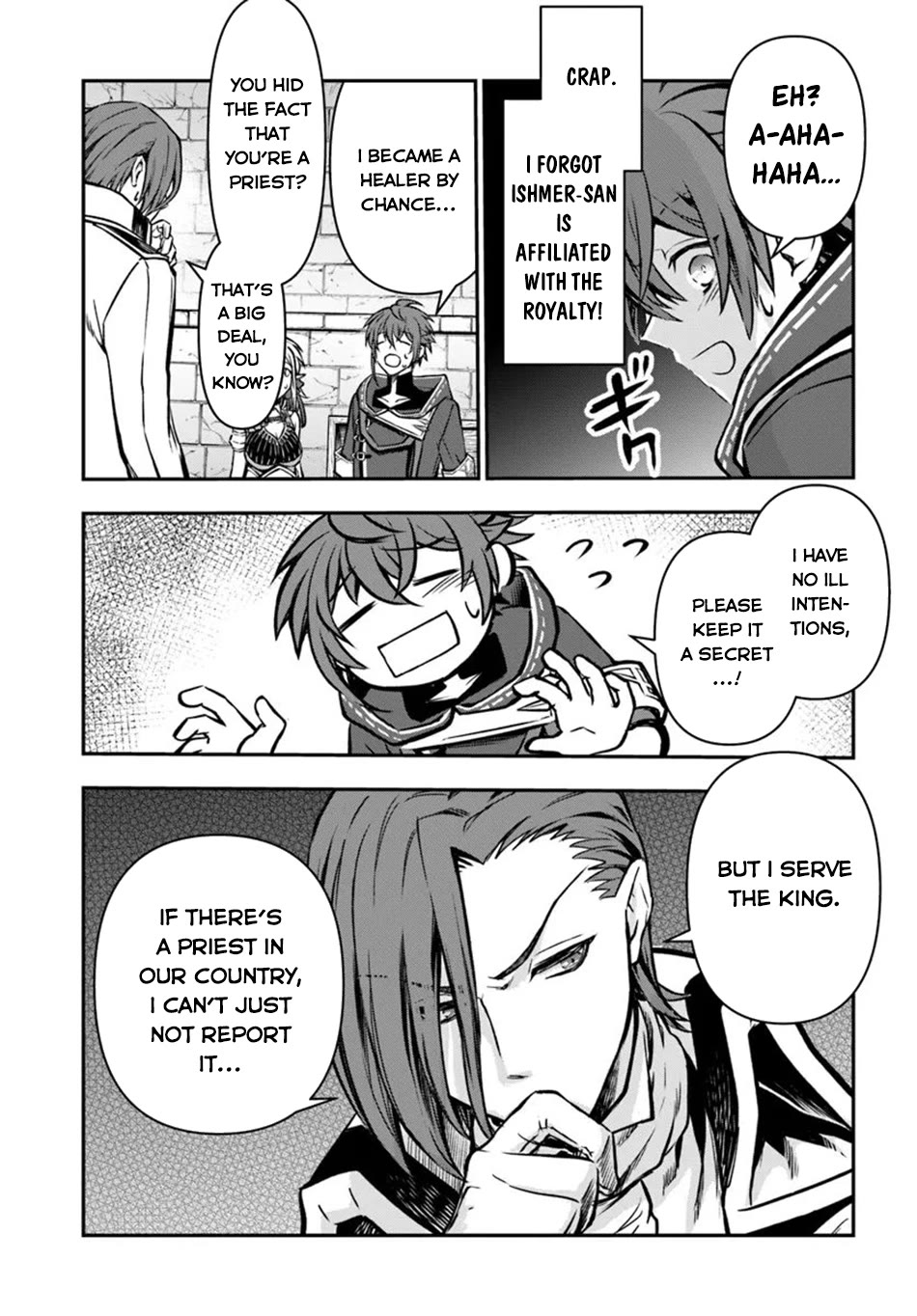 Kanzen Kaihi Healer no Kiseki Chapter 55 page 29 - Chapter 55: Ishmer's Party