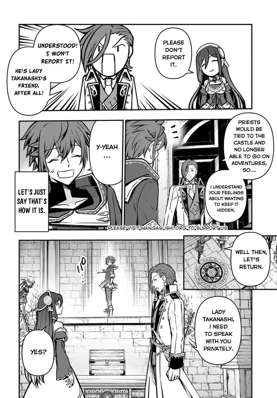 Kanzen Kaihi Healer no Kiseki Chapter 55 page 30 - Chapter 55: Ishmer's Party