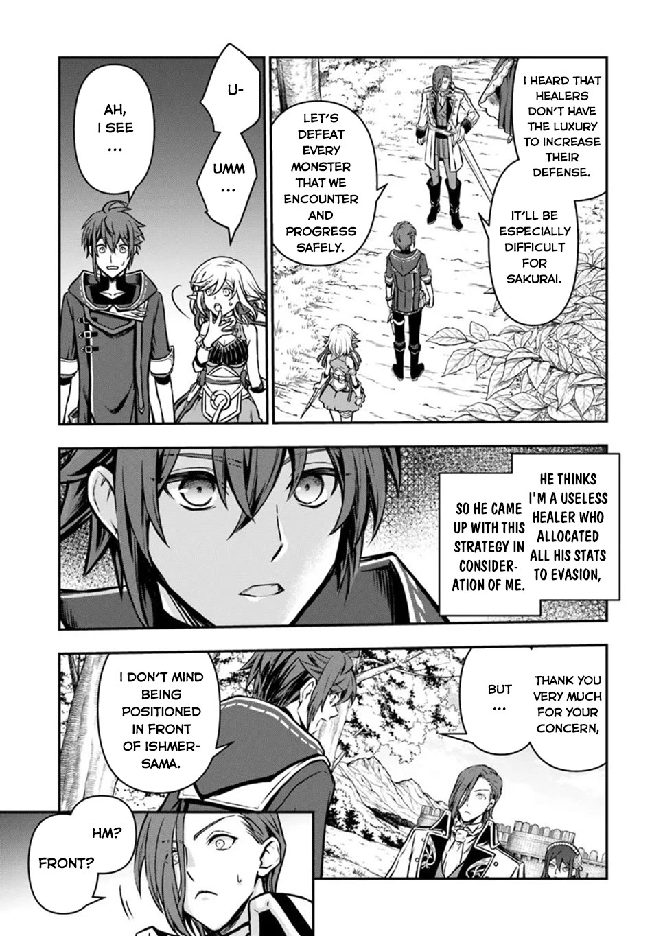 Kanzen Kaihi Healer no Kiseki Chapter 55 page 4 - Chapter 55: Ishmer's Party
