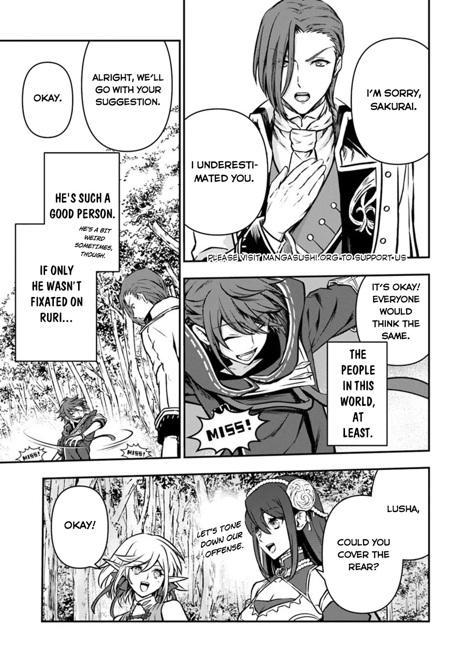 Kanzen Kaihi Healer no Kiseki Chapter 55 page 6 - Chapter 55: Ishmer's Party