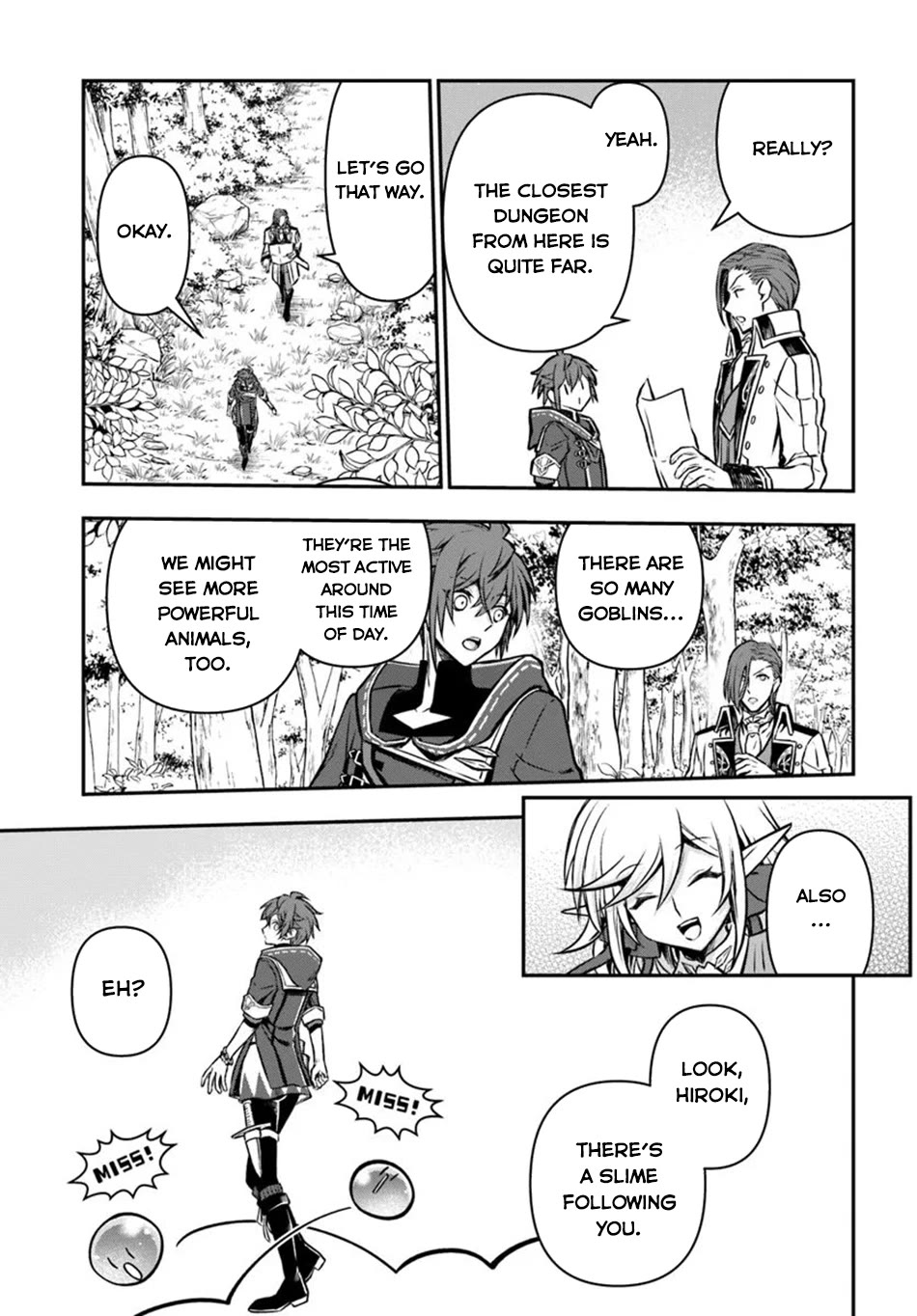 Kanzen Kaihi Healer no Kiseki Chapter 55 page 8 - Chapter 55: Ishmer's Party