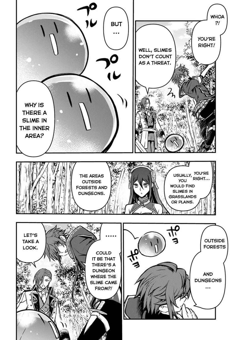 Kanzen Kaihi Healer no Kiseki Chapter 55 page 9 - Chapter 55: Ishmer's Party