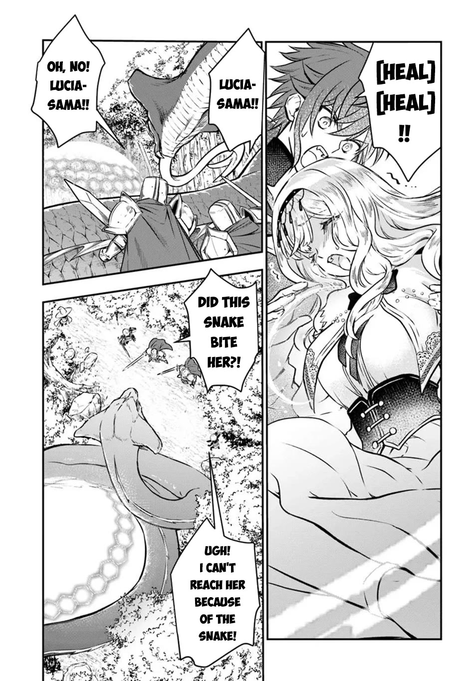 Kanzen Kaihi Healer no Kiseki Chapter 56 page 11 - Chapter 56: Lucia's Adventure