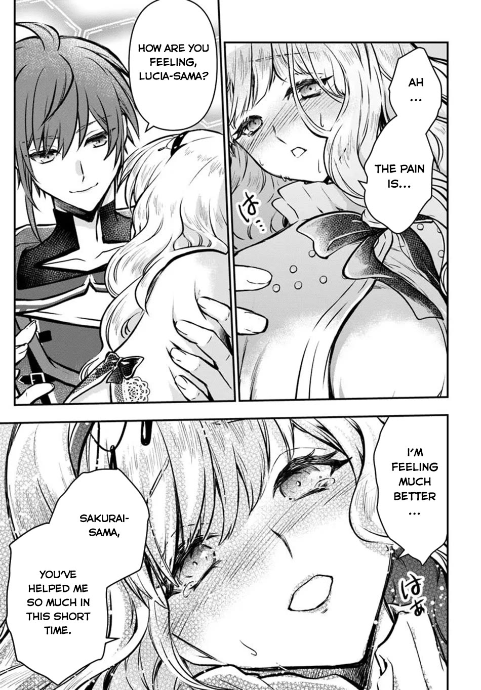 Kanzen Kaihi Healer no Kiseki Chapter 56 page 13 - Chapter 56: Lucia's Adventure