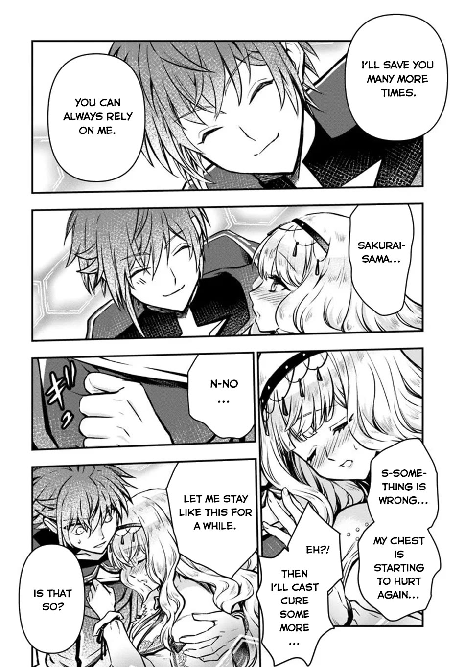 Kanzen Kaihi Healer no Kiseki Chapter 56 page 14 - Chapter 56: Lucia's Adventure