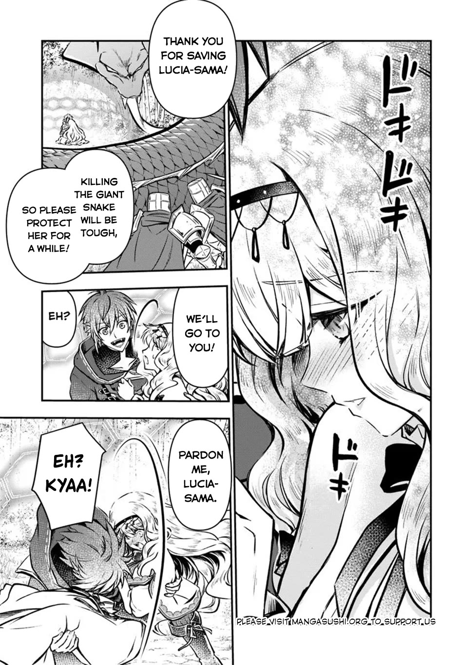 Kanzen Kaihi Healer no Kiseki Chapter 56 page 15 - Chapter 56: Lucia's Adventure