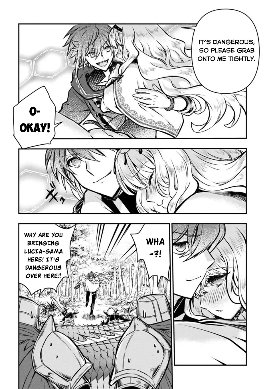 Kanzen Kaihi Healer no Kiseki Chapter 56 page 16 - Chapter 56: Lucia's Adventure