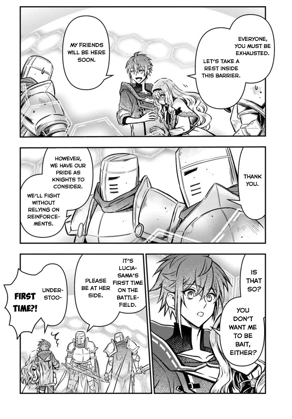 Kanzen Kaihi Healer no Kiseki Chapter 56 page 18 - Chapter 56: Lucia's Adventure