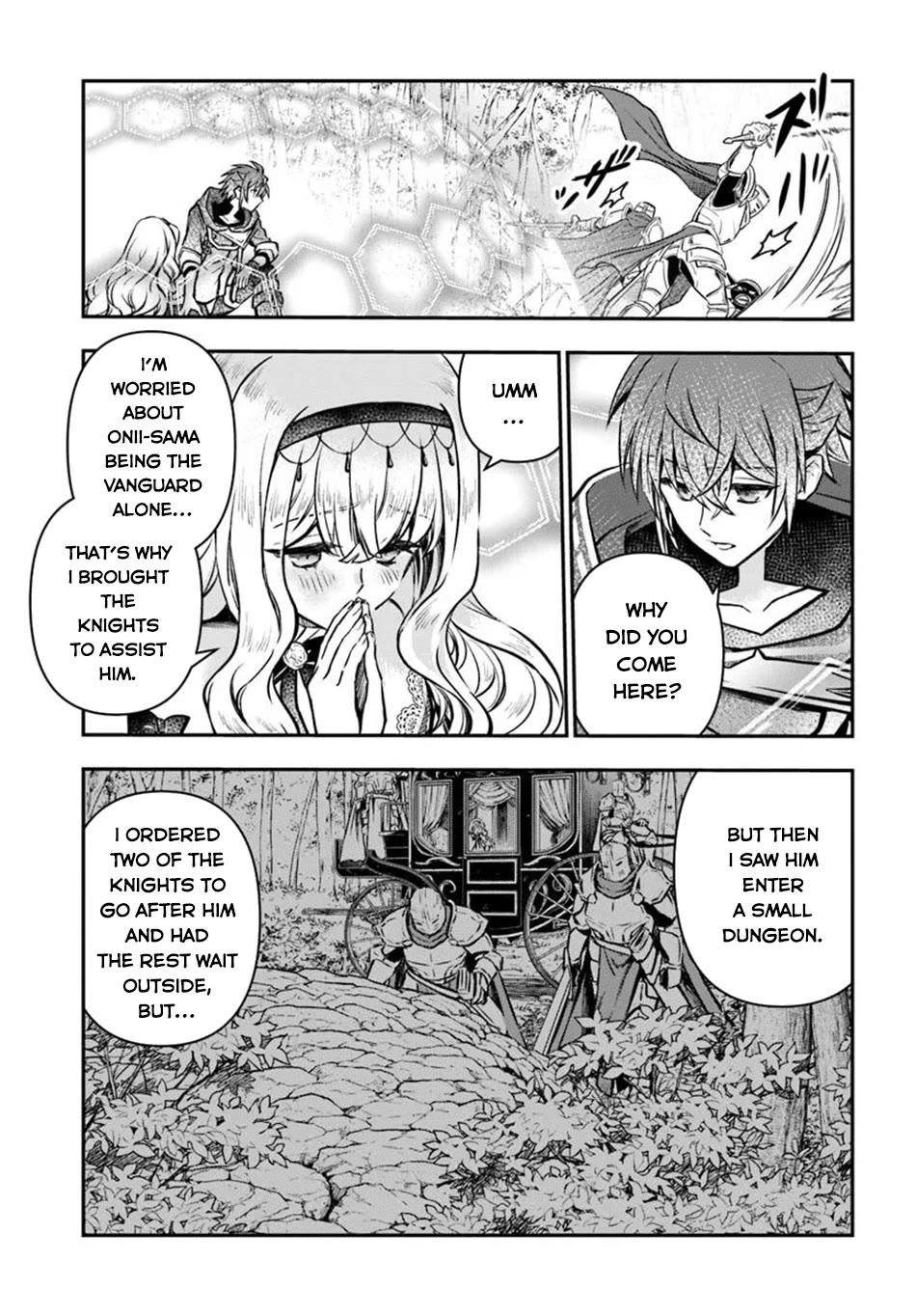Kanzen Kaihi Healer no Kiseki Chapter 56 page 19 - Chapter 56: Lucia's Adventure