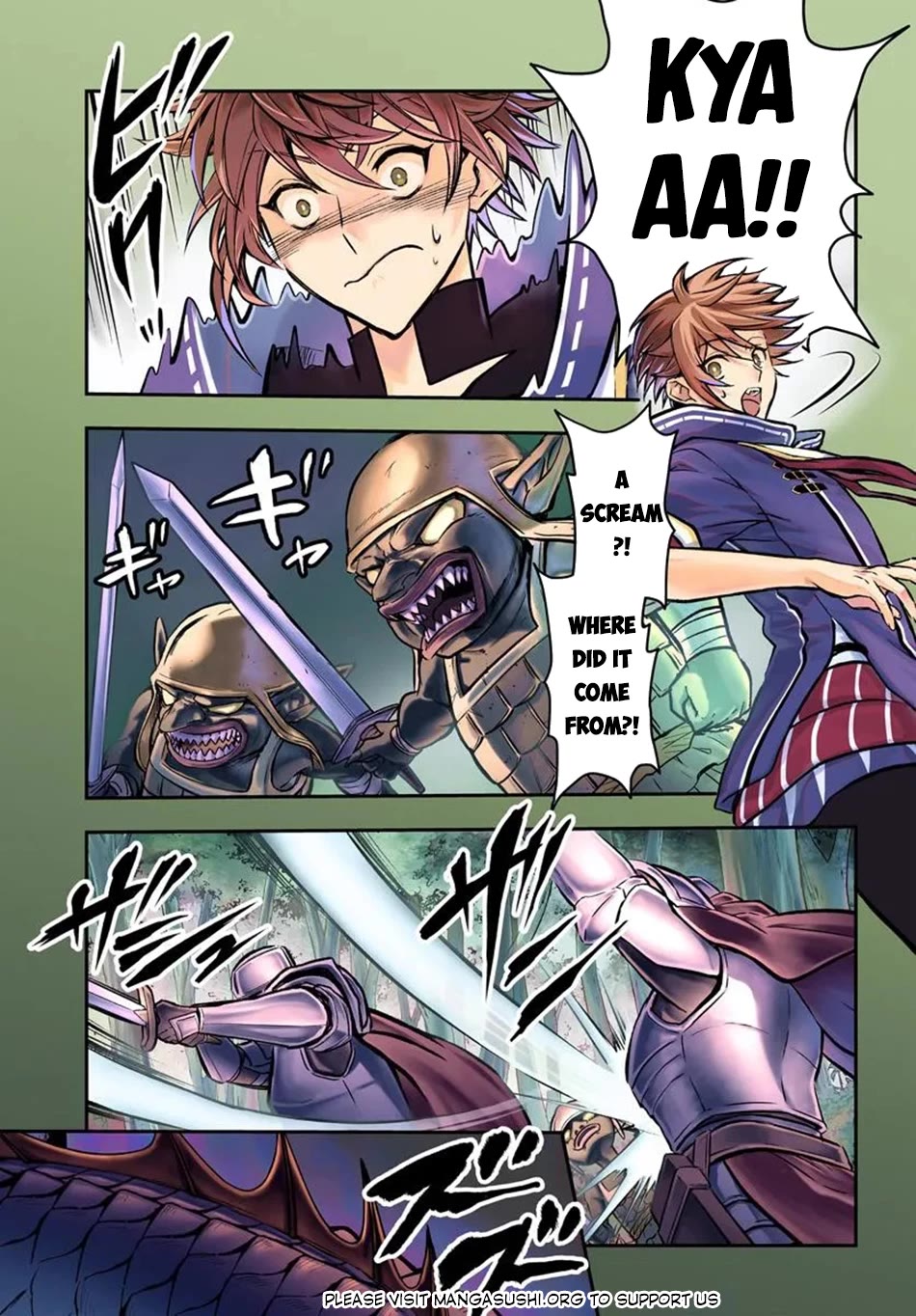Kanzen Kaihi Healer no Kiseki Chapter 56 page 2 - Chapter 56: Lucia's Adventure