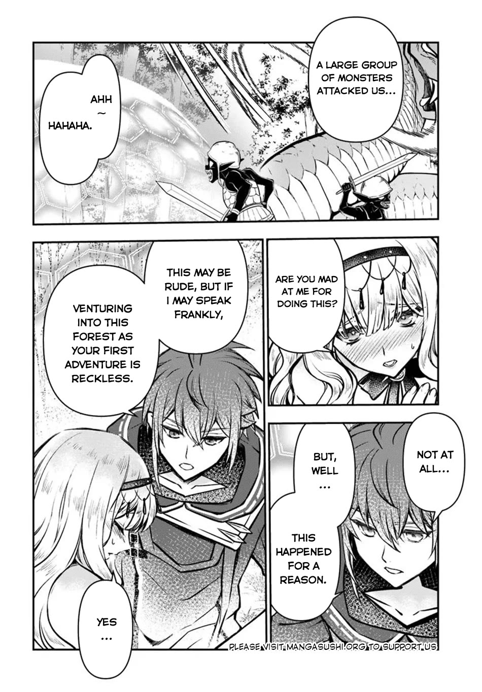 Kanzen Kaihi Healer no Kiseki Chapter 56 page 20 - Chapter 56: Lucia's Adventure