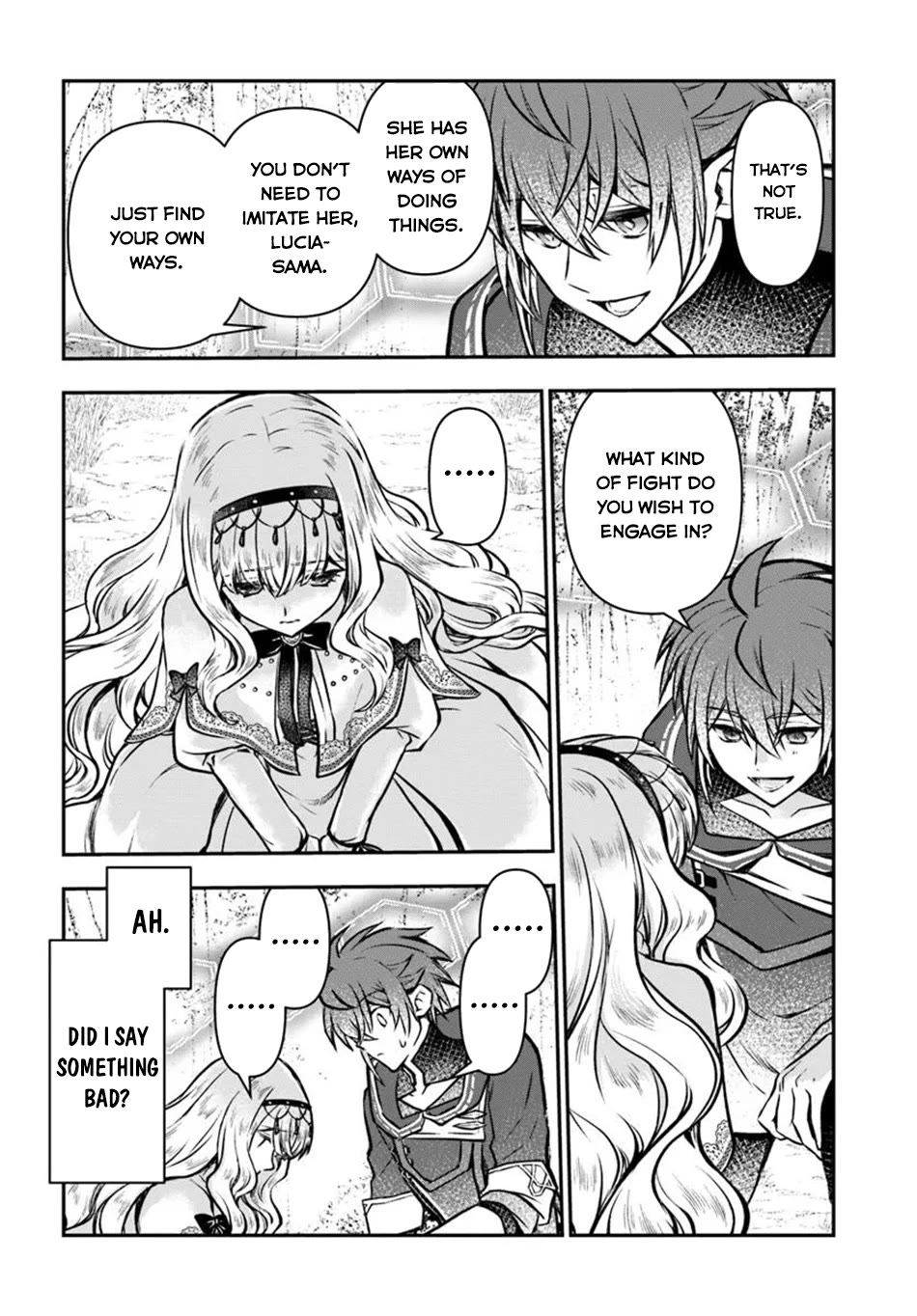 Kanzen Kaihi Healer no Kiseki Chapter 56 page 22 - Chapter 56: Lucia's Adventure