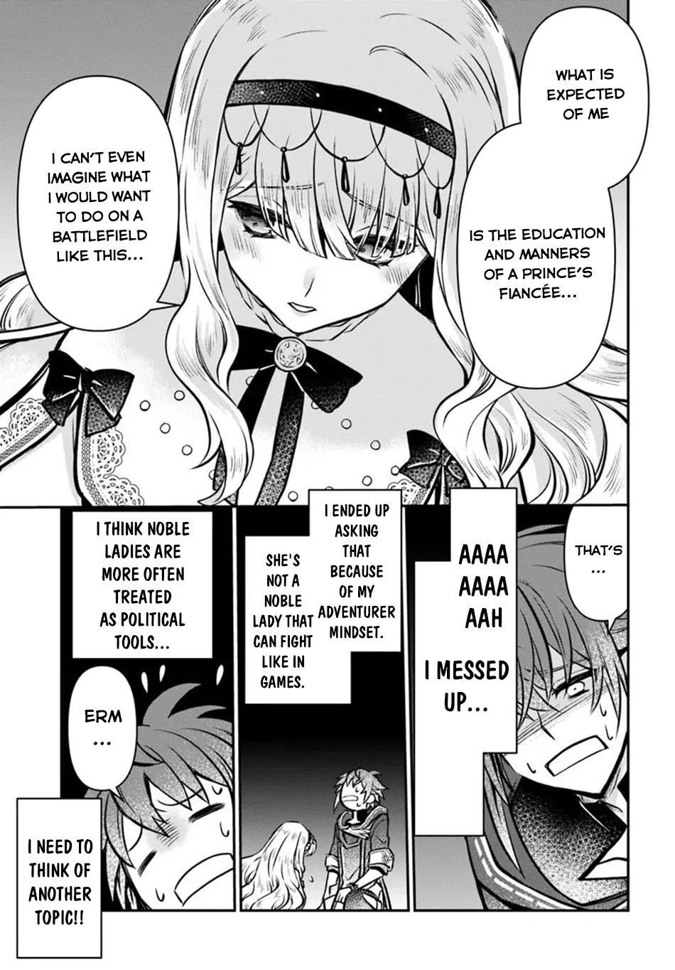 Kanzen Kaihi Healer no Kiseki Chapter 56 page 23 - Chapter 56: Lucia's Adventure