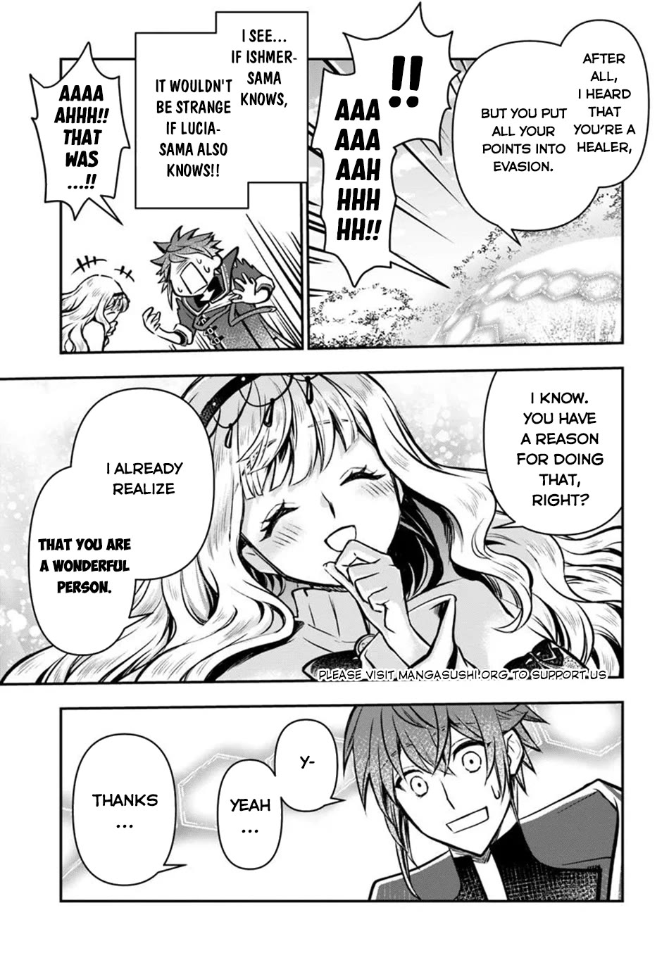 Kanzen Kaihi Healer no Kiseki Chapter 56 page 25 - Chapter 56: Lucia's Adventure