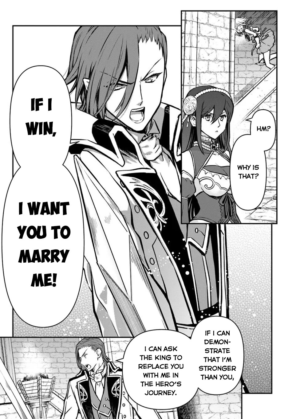 Kanzen Kaihi Healer no Kiseki Chapter 56 page 27 - Chapter 56: Lucia's Adventure