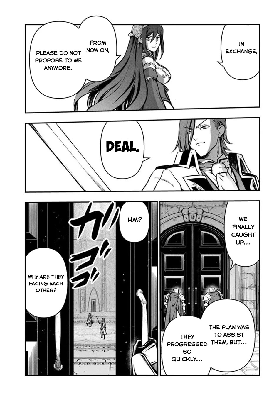 Kanzen Kaihi Healer no Kiseki Chapter 56 page 29 - Chapter 56: Lucia's Adventure