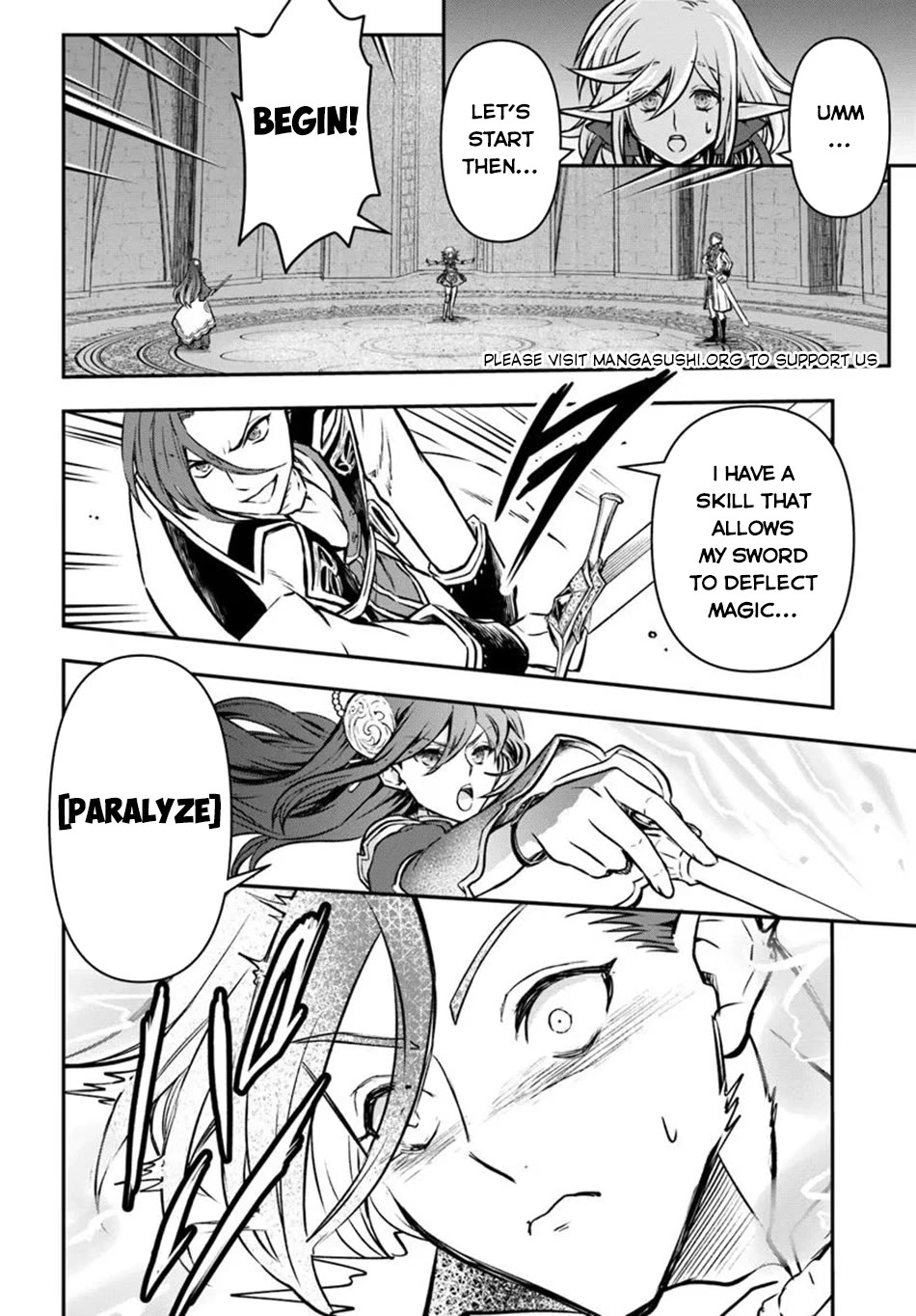 Kanzen Kaihi Healer no Kiseki Chapter 56 page 30 - Chapter 56: Lucia's Adventure