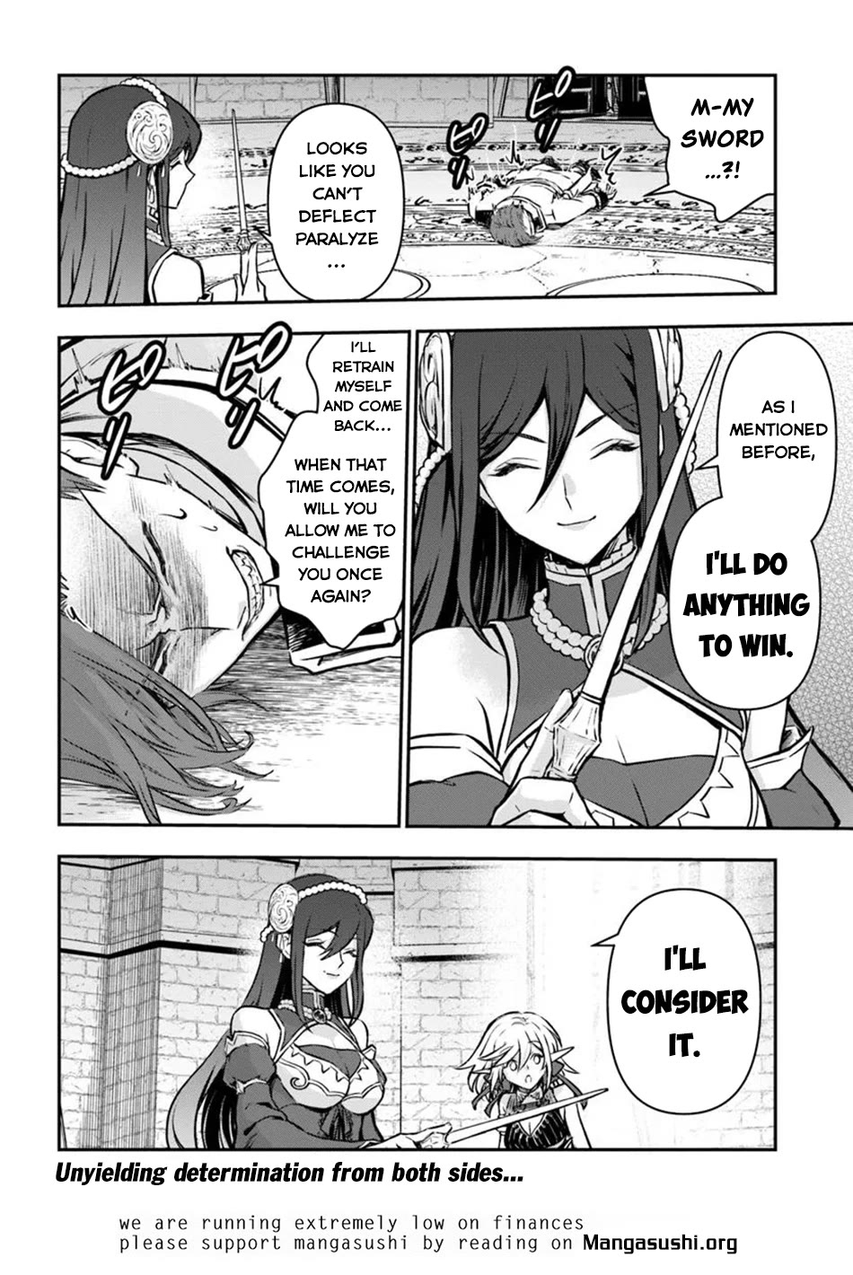 Kanzen Kaihi Healer no Kiseki Chapter 56 page 32 - Chapter 56: Lucia's Adventure