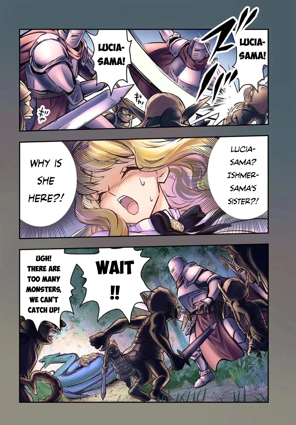 Kanzen Kaihi Healer no Kiseki Chapter 56 page 4 - Chapter 56: Lucia's Adventure
