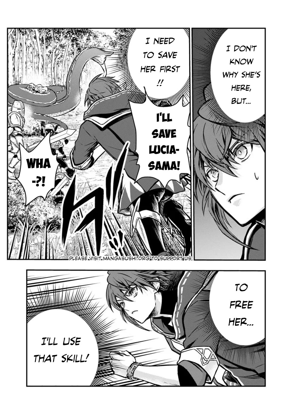 Kanzen Kaihi Healer no Kiseki Chapter 56 page 5 - Chapter 56: Lucia's Adventure