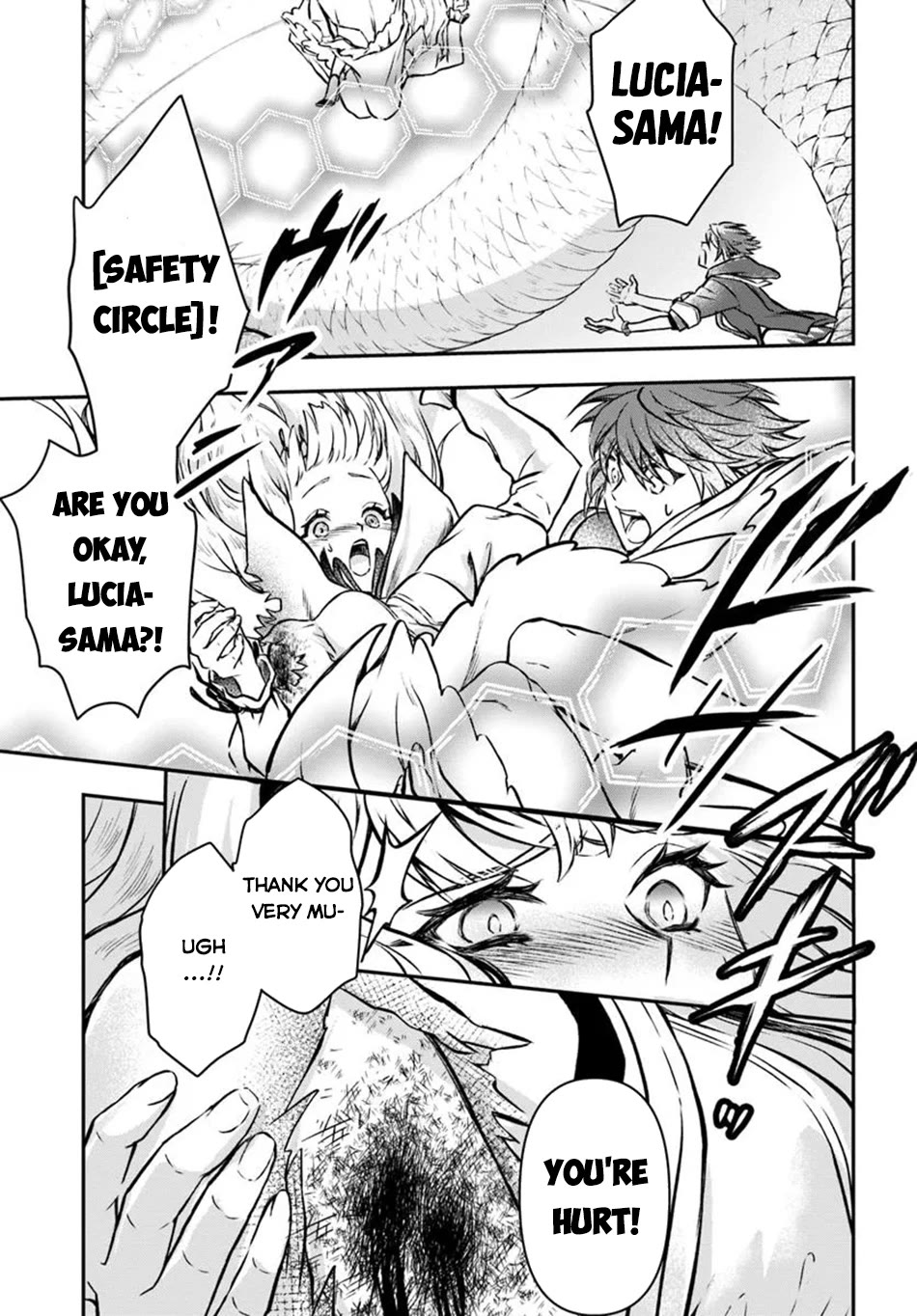 Kanzen Kaihi Healer no Kiseki Chapter 56 page 7 - Chapter 56: Lucia's Adventure
