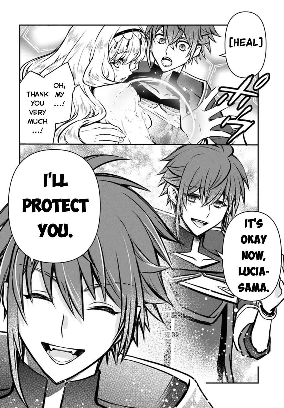 Kanzen Kaihi Healer no Kiseki Chapter 56 page 8 - Chapter 56: Lucia's Adventure