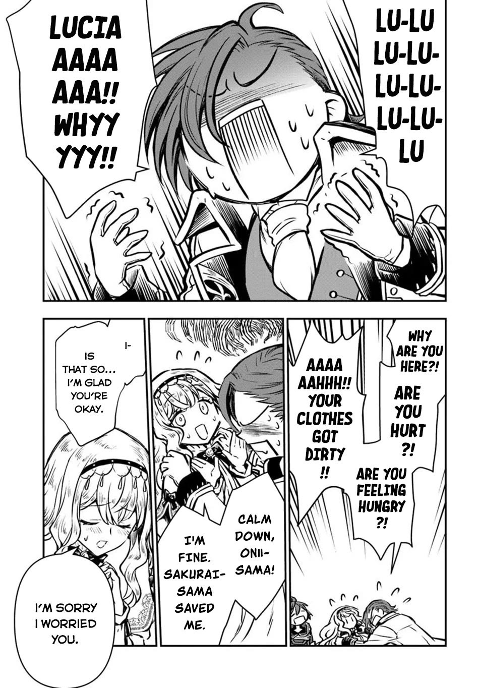 Kanzen Kaihi Healer no Kiseki Chapter 57 page 10 - Chapter 57: Audience With the King