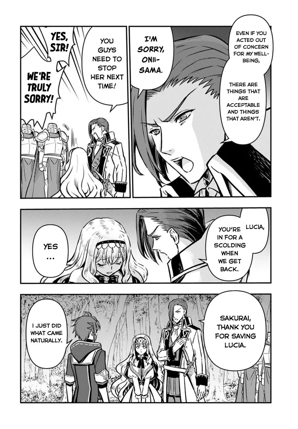 Kanzen Kaihi Healer no Kiseki Chapter 57 page 11 - Chapter 57: Audience With the King