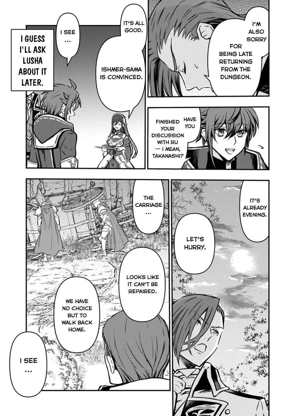 Kanzen Kaihi Healer no Kiseki Chapter 57 page 12 - Chapter 57: Audience With the King