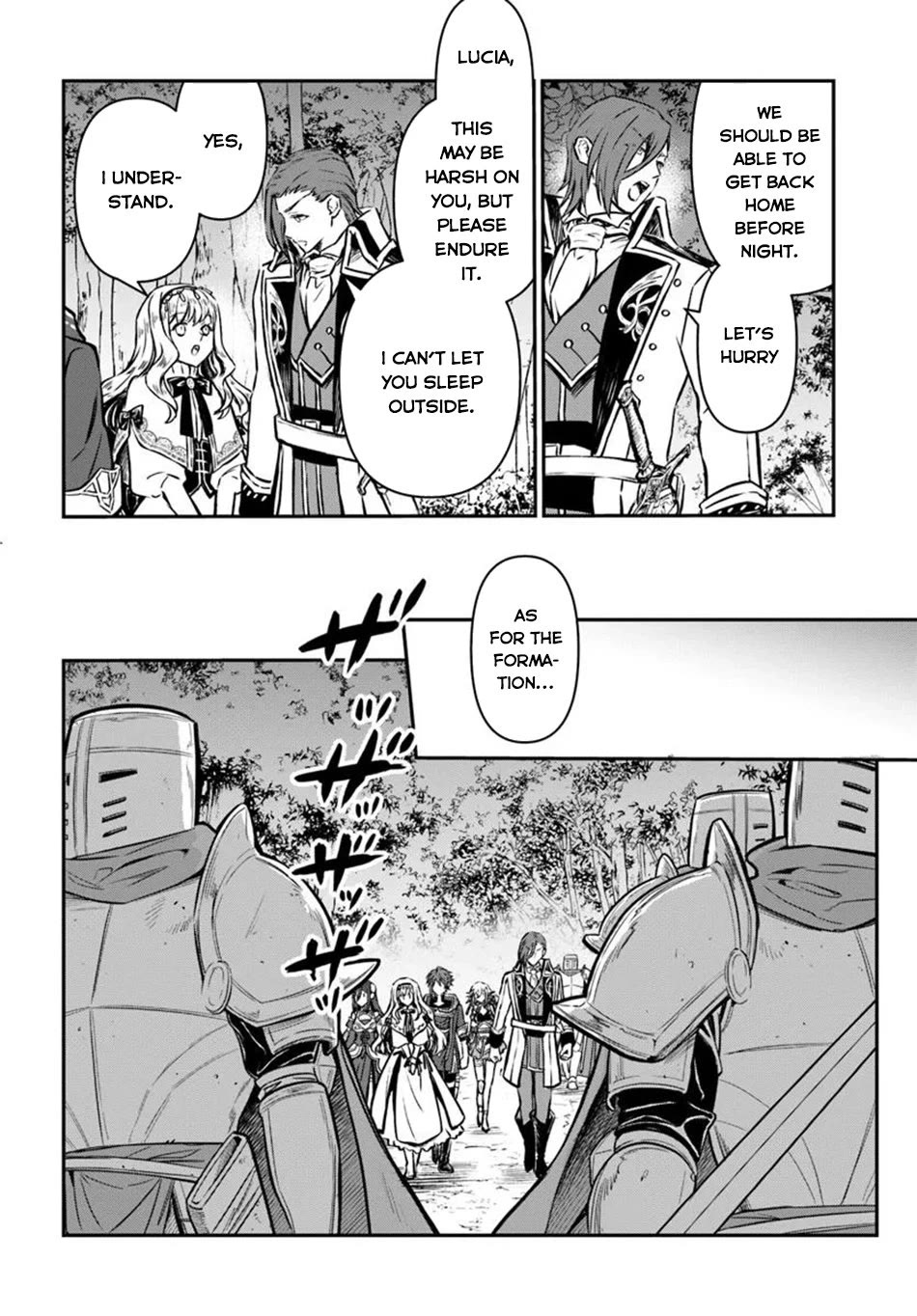 Kanzen Kaihi Healer no Kiseki Chapter 57 page 13 - Chapter 57: Audience With the King