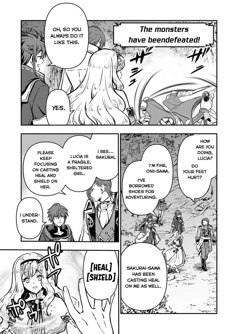 Kanzen Kaihi Healer no Kiseki Chapter 57 page 14 - Chapter 57: Audience With the King