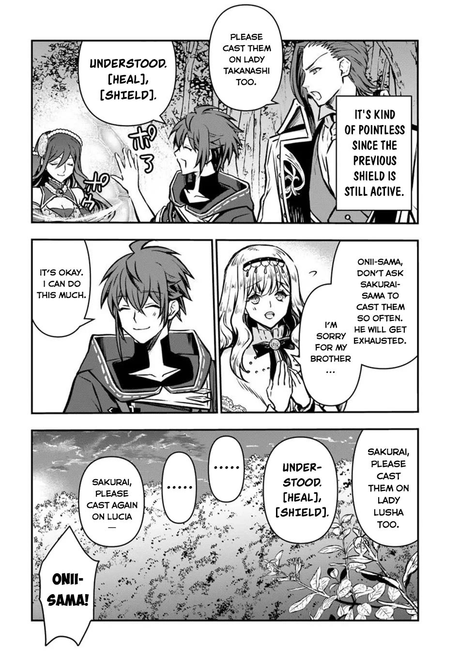 Kanzen Kaihi Healer no Kiseki Chapter 57 page 15 - Chapter 57: Audience With the King