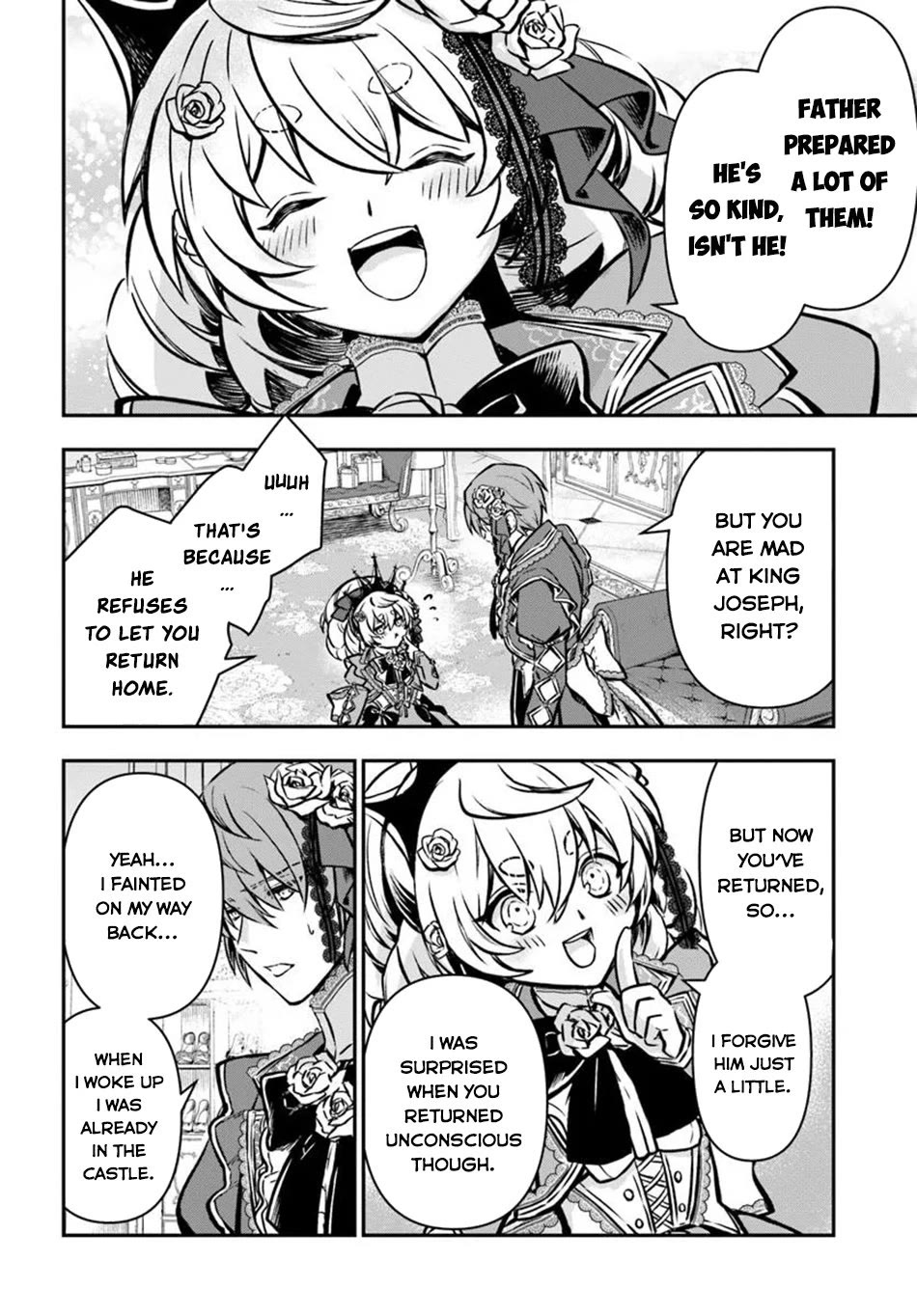 Kanzen Kaihi Healer no Kiseki Chapter 57 page 17 - Chapter 57: Audience With the King