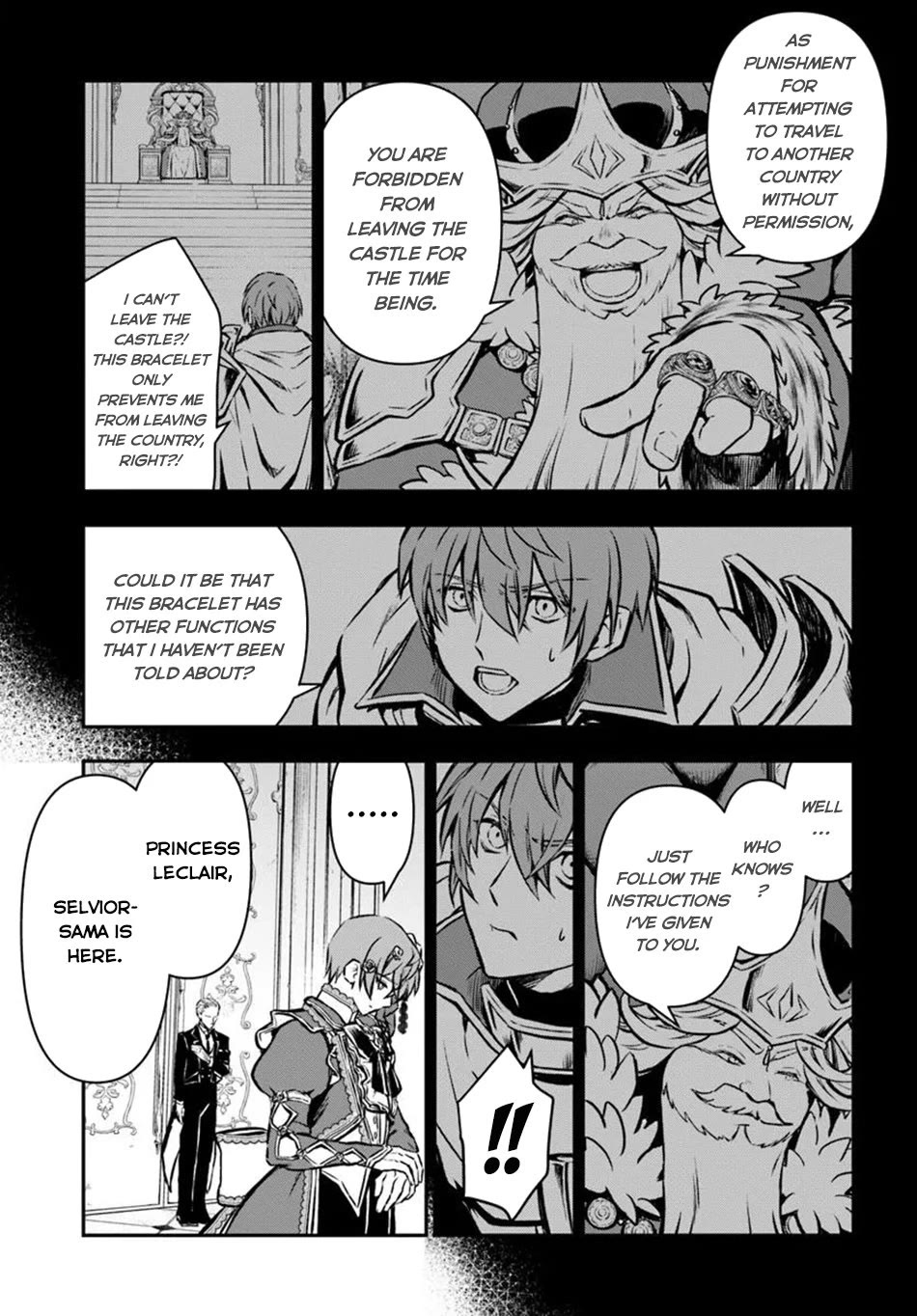Kanzen Kaihi Healer no Kiseki Chapter 57 page 18 - Chapter 57: Audience With the King