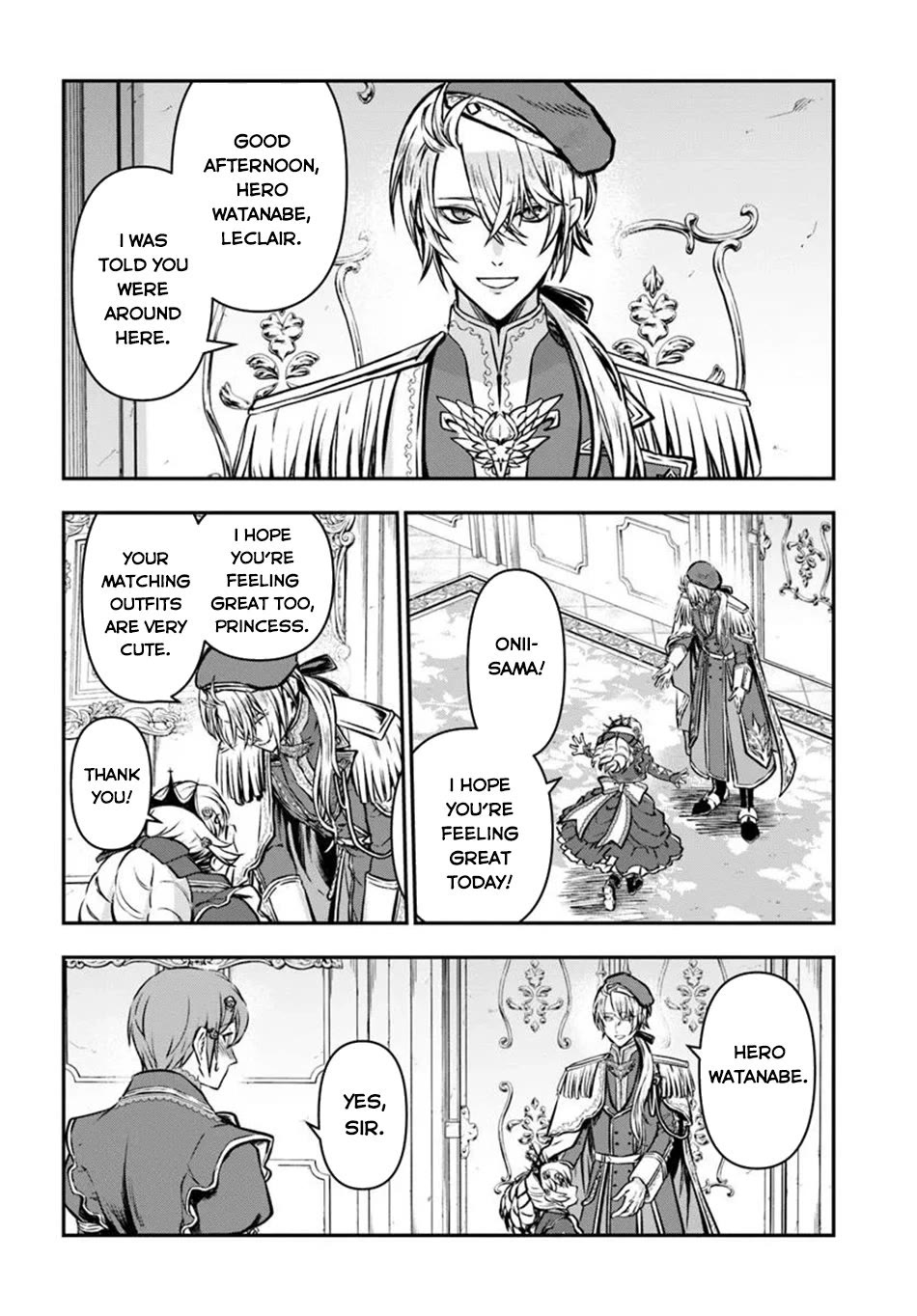 Kanzen Kaihi Healer no Kiseki Chapter 57 page 19 - Chapter 57: Audience With the King