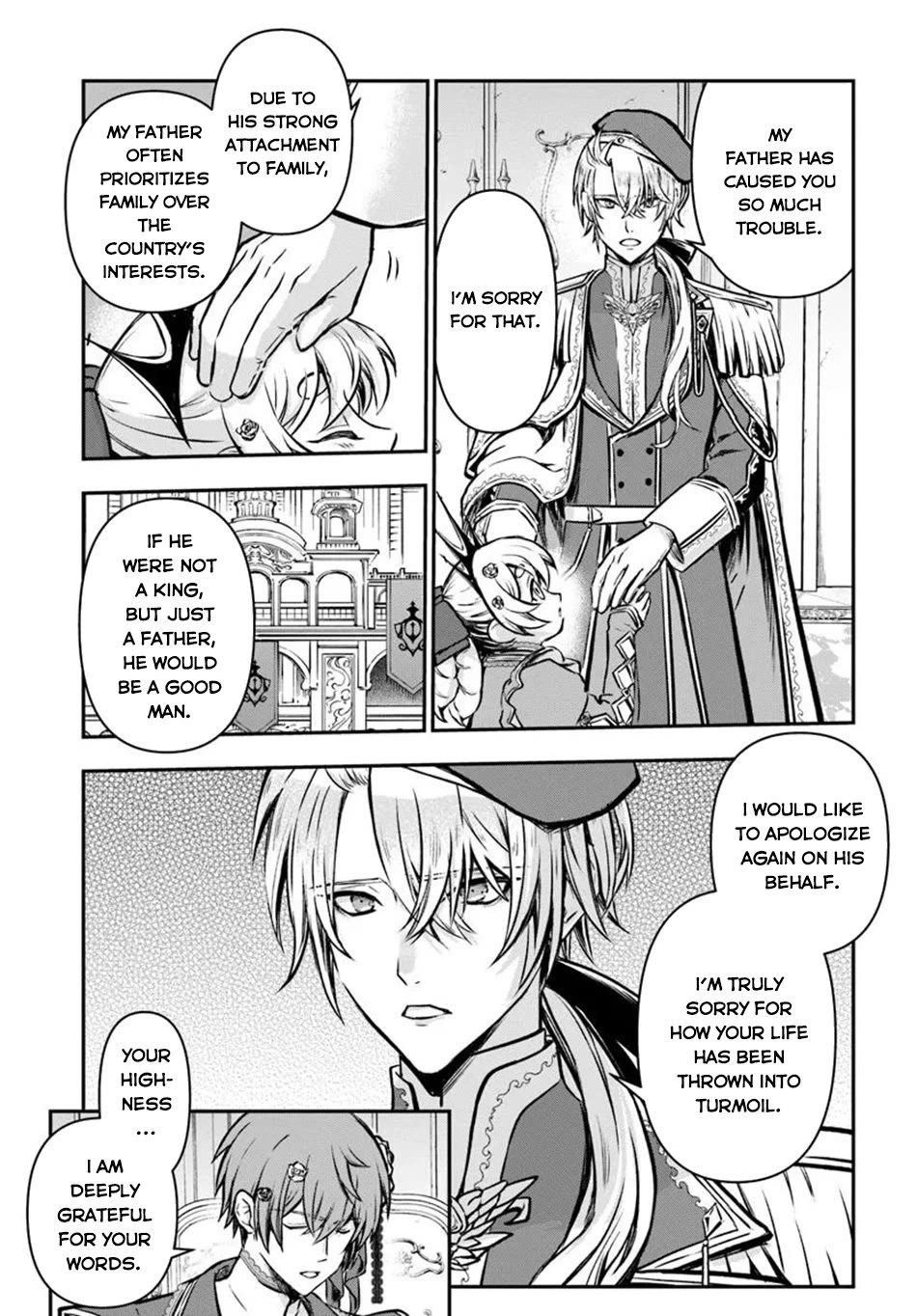 Kanzen Kaihi Healer no Kiseki Chapter 57 page 20 - Chapter 57: Audience With the King