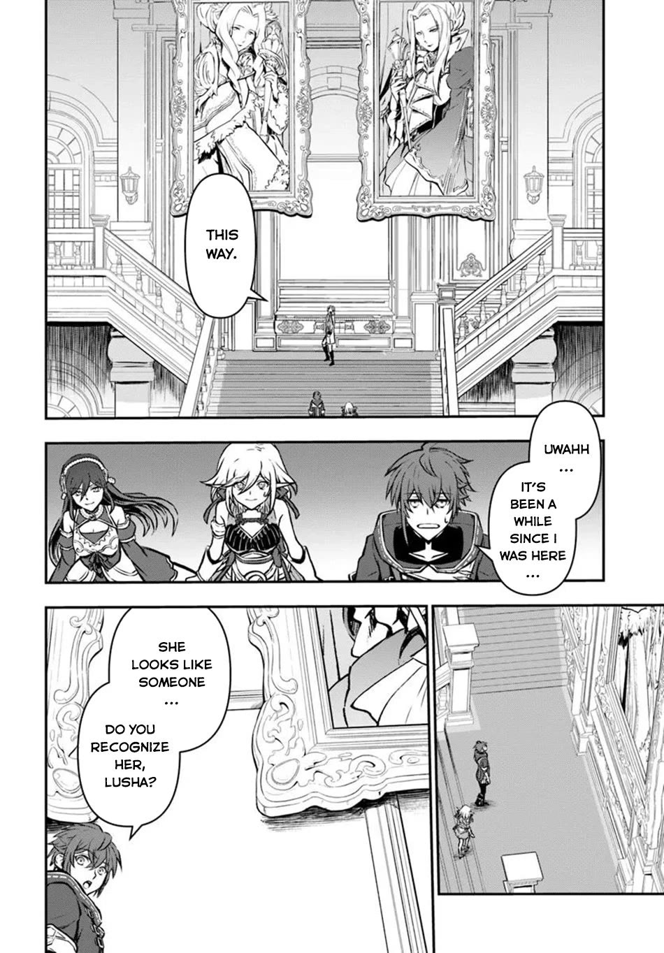 Kanzen Kaihi Healer no Kiseki Chapter 57 page 21 - Chapter 57: Audience With the King