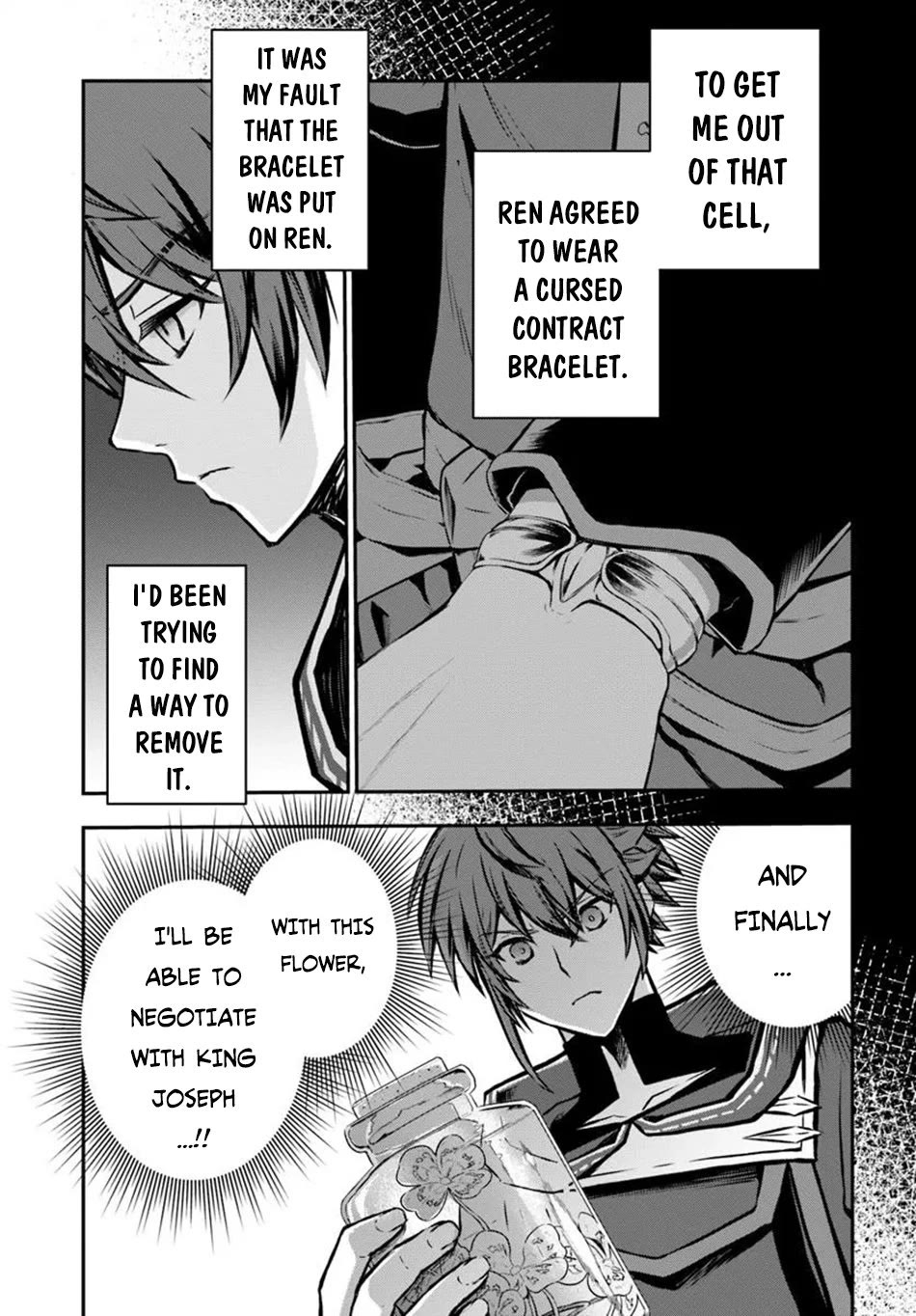 Kanzen Kaihi Healer no Kiseki Chapter 57 page 24 - Chapter 57: Audience With the King