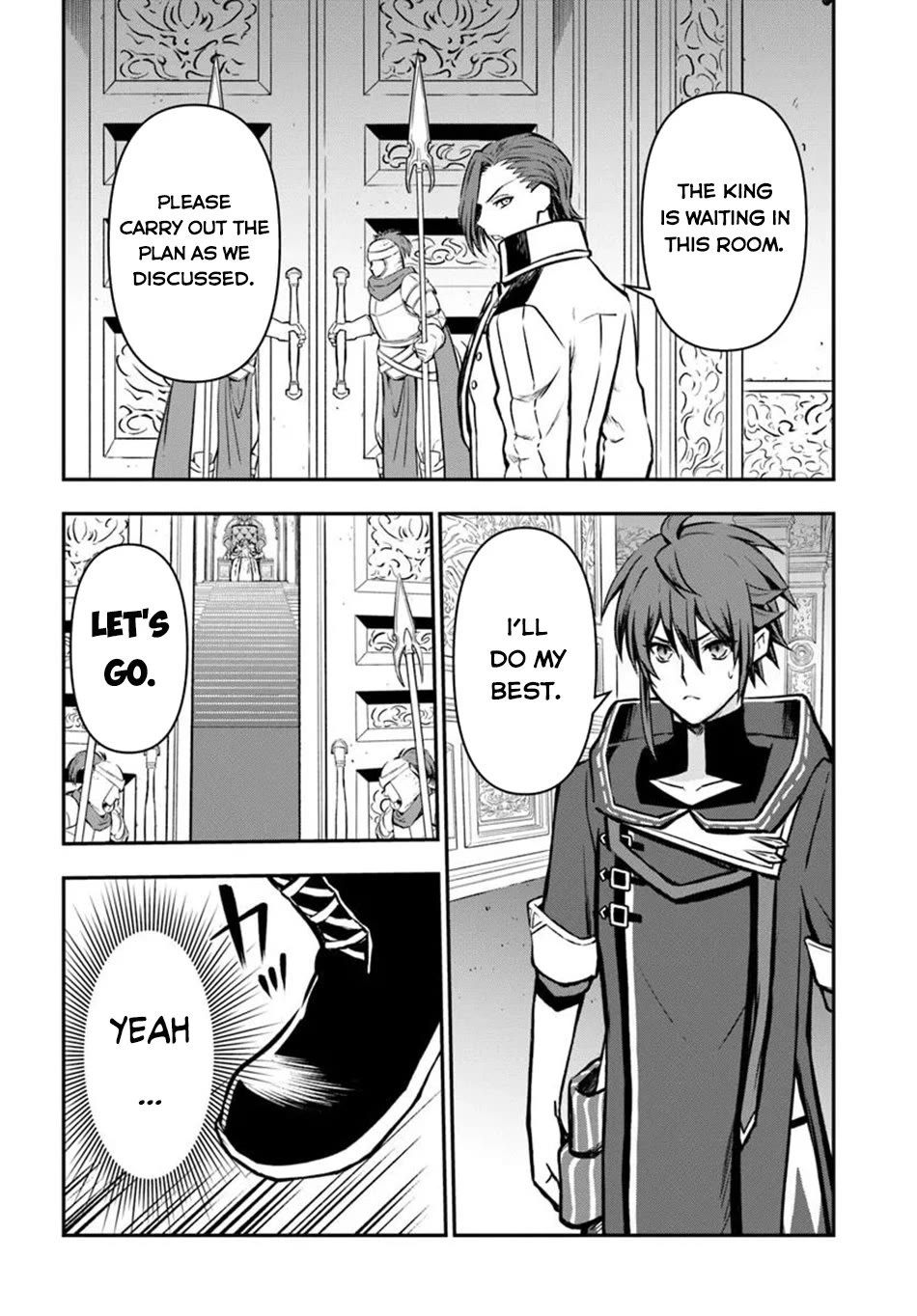 Kanzen Kaihi Healer no Kiseki Chapter 57 page 25 - Chapter 57: Audience With the King