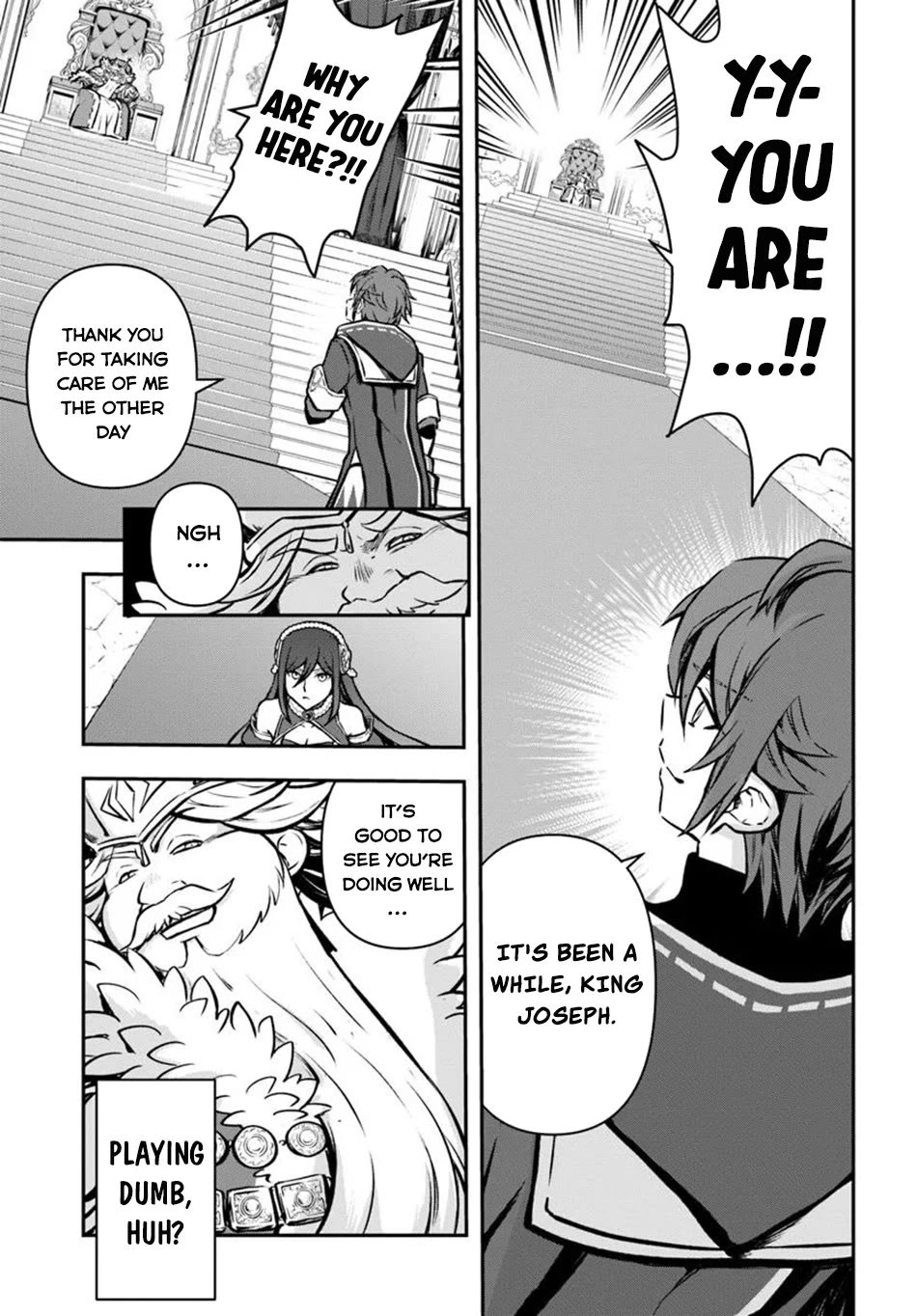 Kanzen Kaihi Healer no Kiseki Chapter 57 page 28 - Chapter 57: Audience With the King
