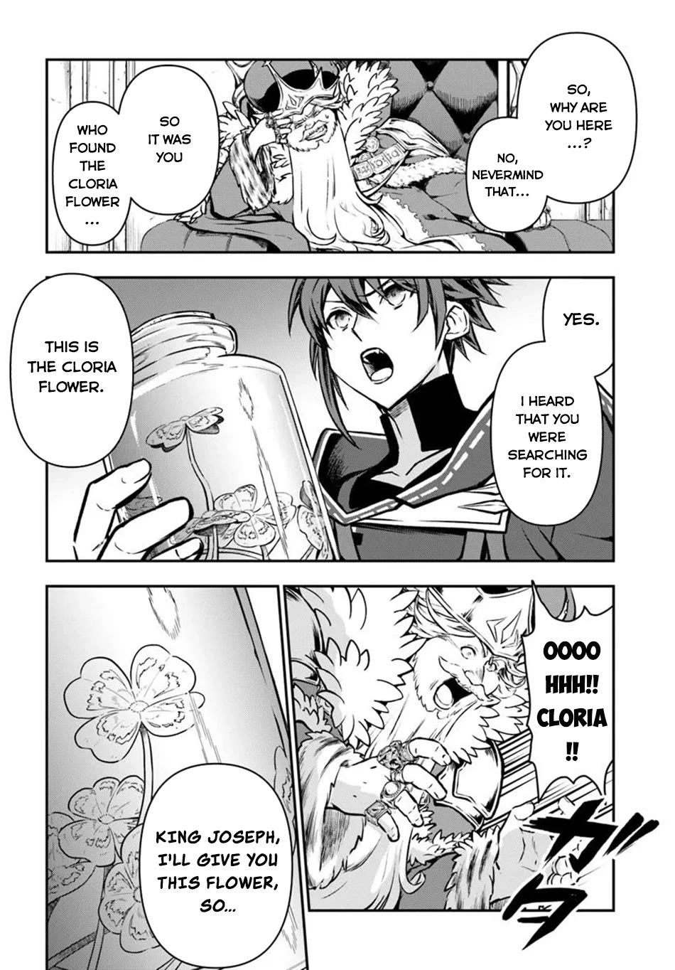 Kanzen Kaihi Healer no Kiseki Chapter 57 page 29 - Chapter 57: Audience With the King