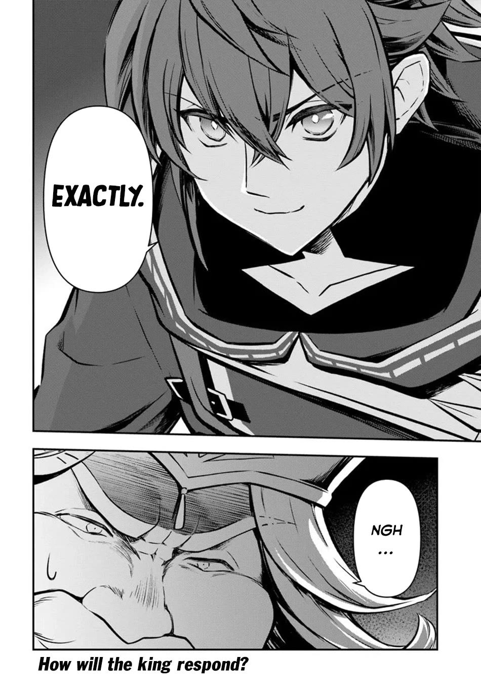 Kanzen Kaihi Healer no Kiseki Chapter 57 page 31 - Chapter 57: Audience With the King