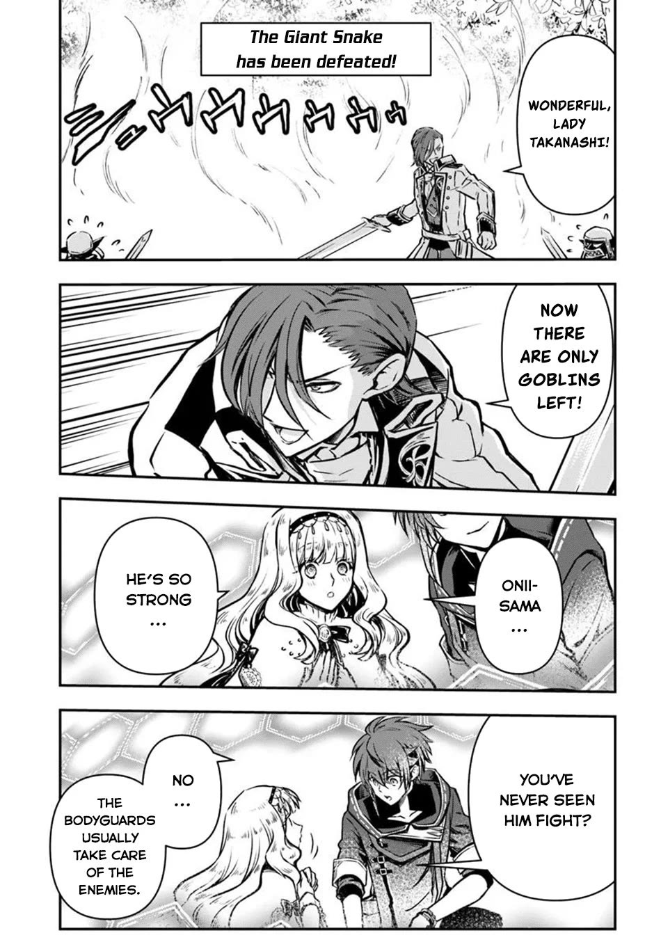 Kanzen Kaihi Healer no Kiseki Chapter 57 page 8 - Chapter 57: Audience With the King