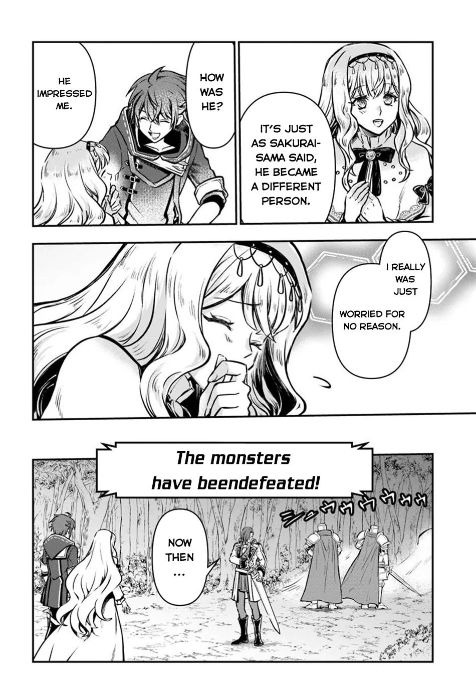 Kanzen Kaihi Healer no Kiseki Chapter 57 page 9 - Chapter 57: Audience With the King