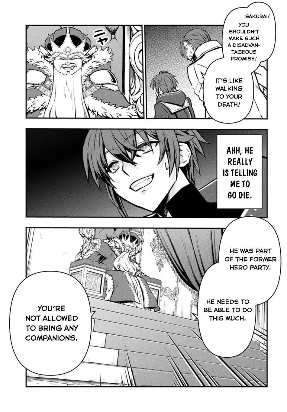 Kanzen Kaihi Healer no Kiseki Chapter 58 page 10 - Chapter 58: Conditions for Revocation